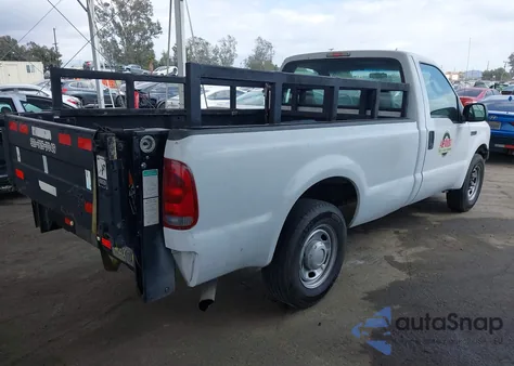 2006 Ford F-250 Xl/Xlt from USA, damaged, VIN 1FTNF20556ED87474